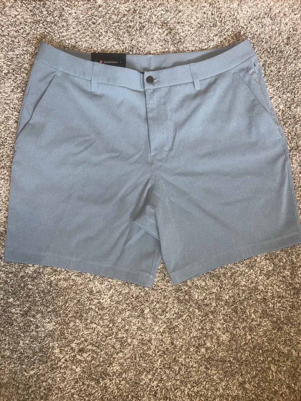 lululemon ABC Short 7" Men’s Waist 36 Flat-Front Performance Shorts